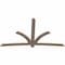 Ekena Millwork Davenport Smooth Timber Gable Bracket, Douglas Fir, 108"W x 63"H x 1 1/2"D x 5 1/2"F, 14/12 Pitch GBW108X63X0206DAV00SDF - alternate 2